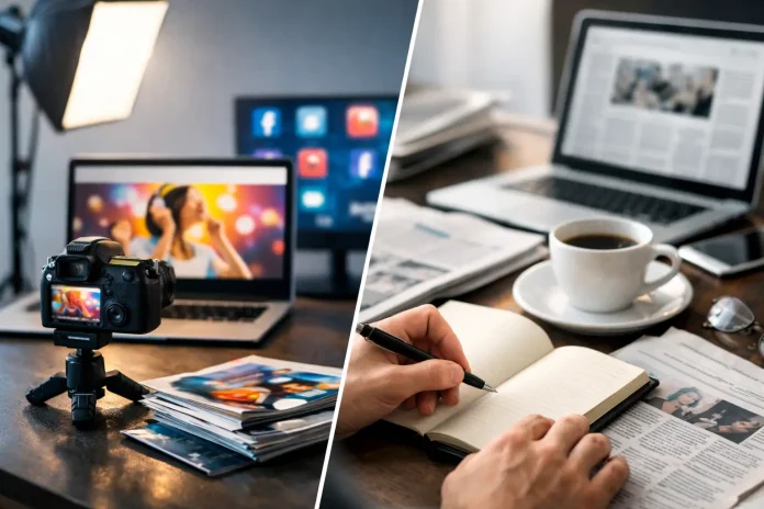 Publicitate media versus advertorial editorial