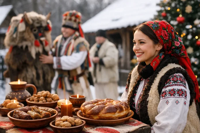Tradiții românești de sărbători, păstrate viu