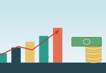 Curs valutar BNR, 22 septembrie 2026: francul elvețian urcă la maximul ultimei luni, dolarul se scumpește Ilustrație grafică cu grafic ascendent, bancnotă și monede, simbol pentru evoluția cursului valutar
