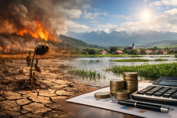 Schimbări climatice și costul lor în România