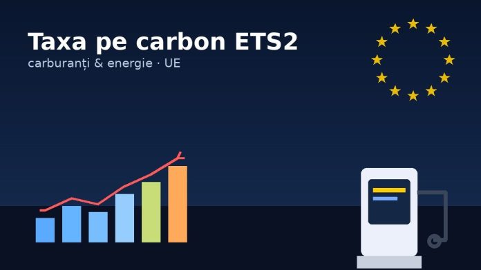 Taxa pe carbon ETS2 - carburanti si energie in Uniunea Europeana