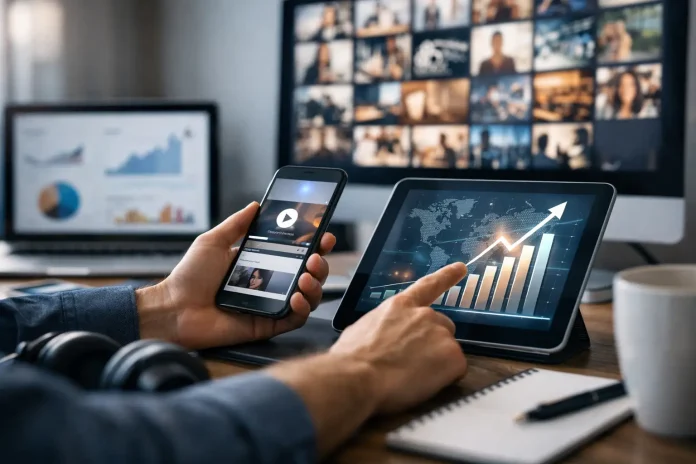 Tendințe media digitale care schimbă informația
