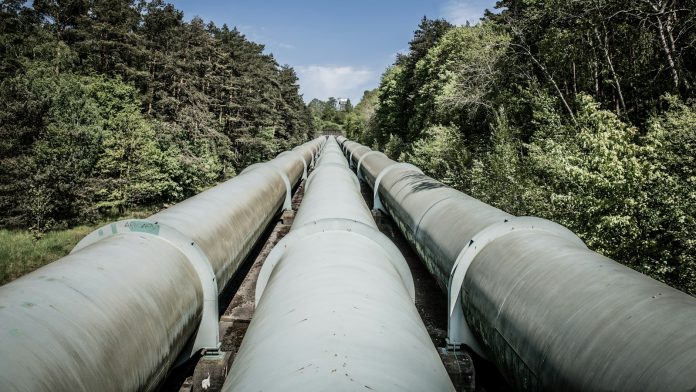 gas pipeline