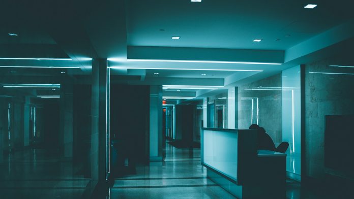 hospital corridor