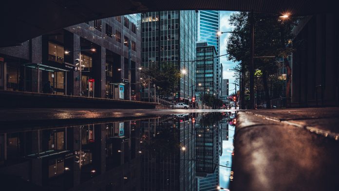 rain city