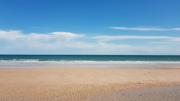 seaside beach