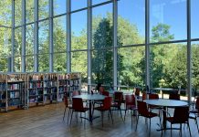 university library