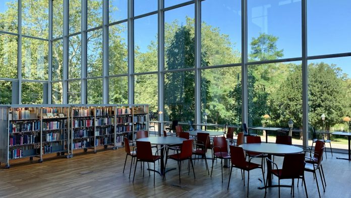 university library