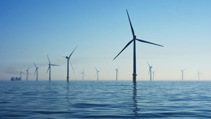 wind turbines